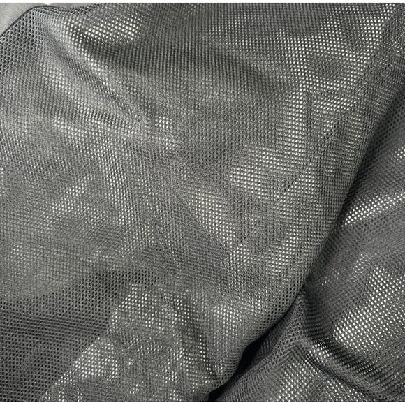 Dixxon Gray and Black Tech Windbreaker Jacket, Men's Size Large Tall, NWT - Picture 4 of 11